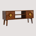 Moderne mediaconsole – Strakke tv-standaard voor moderne woonkamers