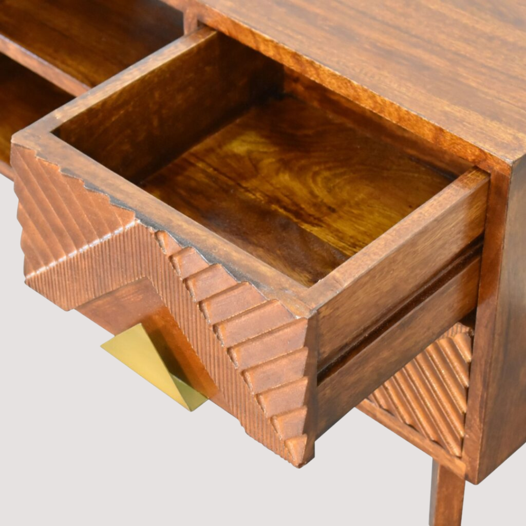 Moderne mediaconsole – Strakke tv-standaard voor moderne woonkamers