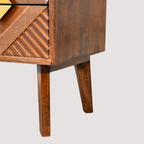 Moderne mediaconsole – Strakke tv-standaard voor moderne woonkamers