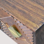 Moderne mediaconsole – Strakke tv-standaard voor moderne woonkamers