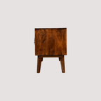 Moderne mediaconsole – Strakke tv-standaard voor moderne woonkamers