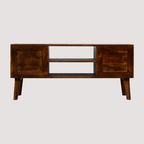 Moderne mediaconsole – Strakke tv-standaard voor moderne woonkamers