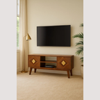 Moderne mediaconsole – Strakke tv-standaard voor moderne woonkamers