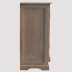 Mediaconsole van gebeeldhouwd hout - Entertainmenttafel van geglazuurd hout