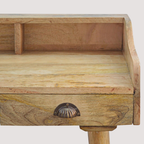 Design Shell Frame Bureau – Minimalistische Schrijftafel voor Creatieve Werkruimtes