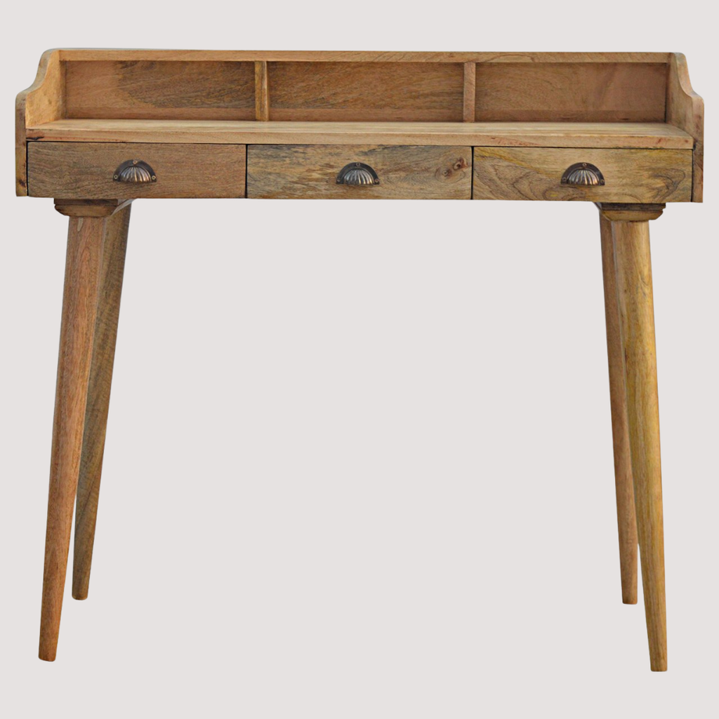 Design Shell Frame Bureau – Minimalistische Schrijftafel voor Creatieve Werkruimtes