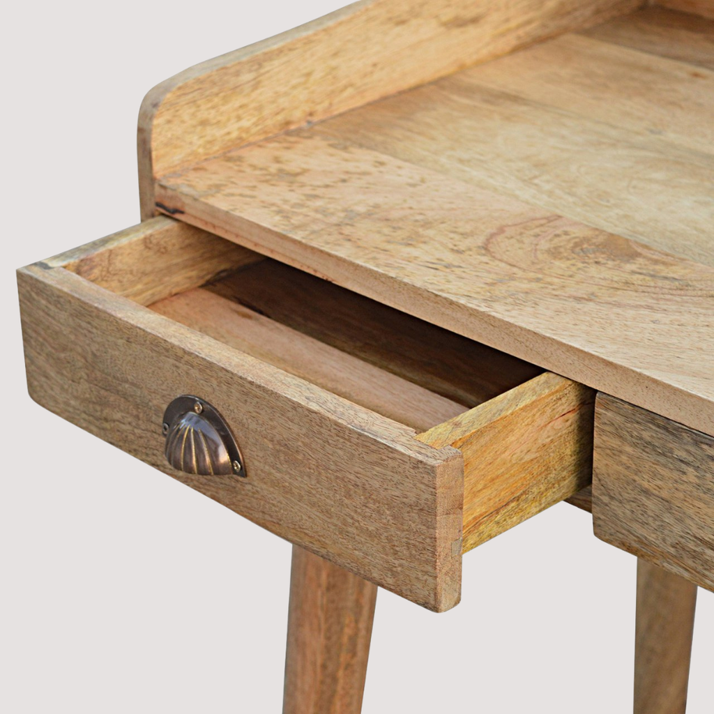 Design Shell Frame Bureau – Minimalistische Schrijftafel voor Creatieve Werkruimtes