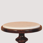 Bijzettafel met marmeren blad – een designaccentstuk voor moderne interieurs